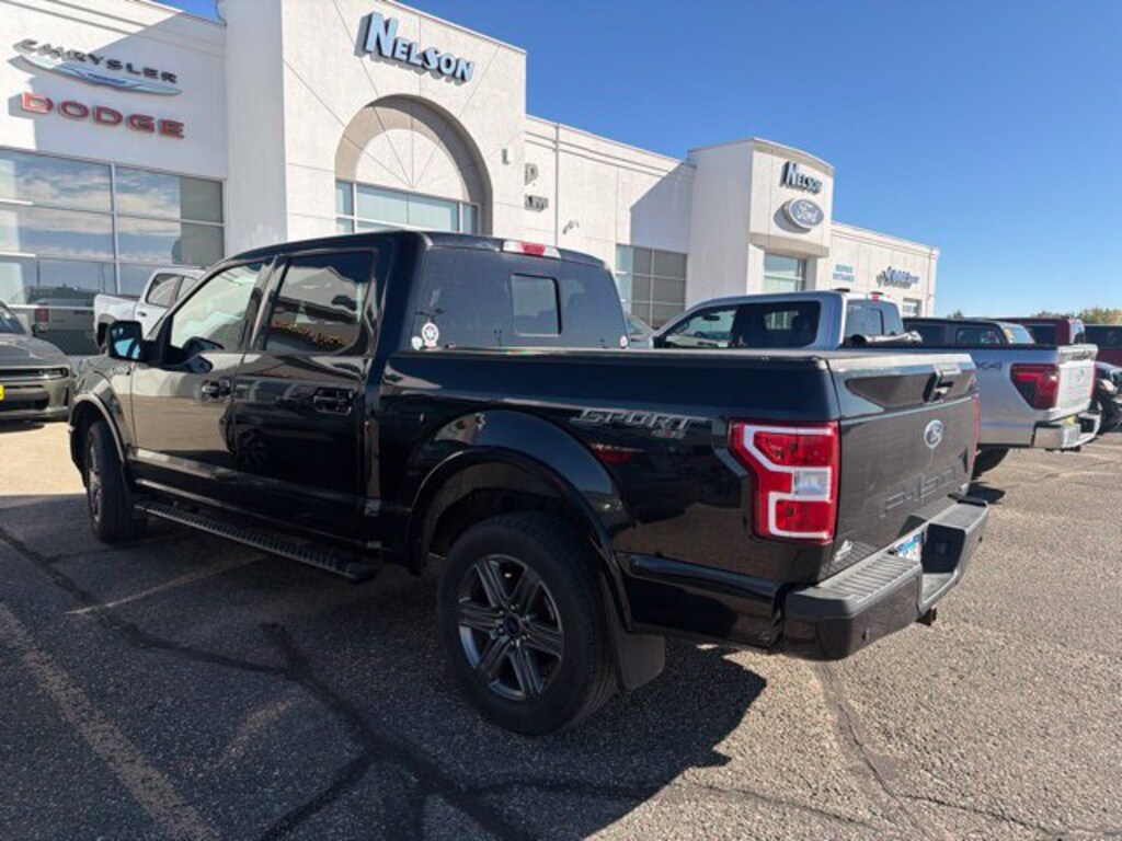 Used 2020 Ford F-150 XL Truck SuperCrew Cab