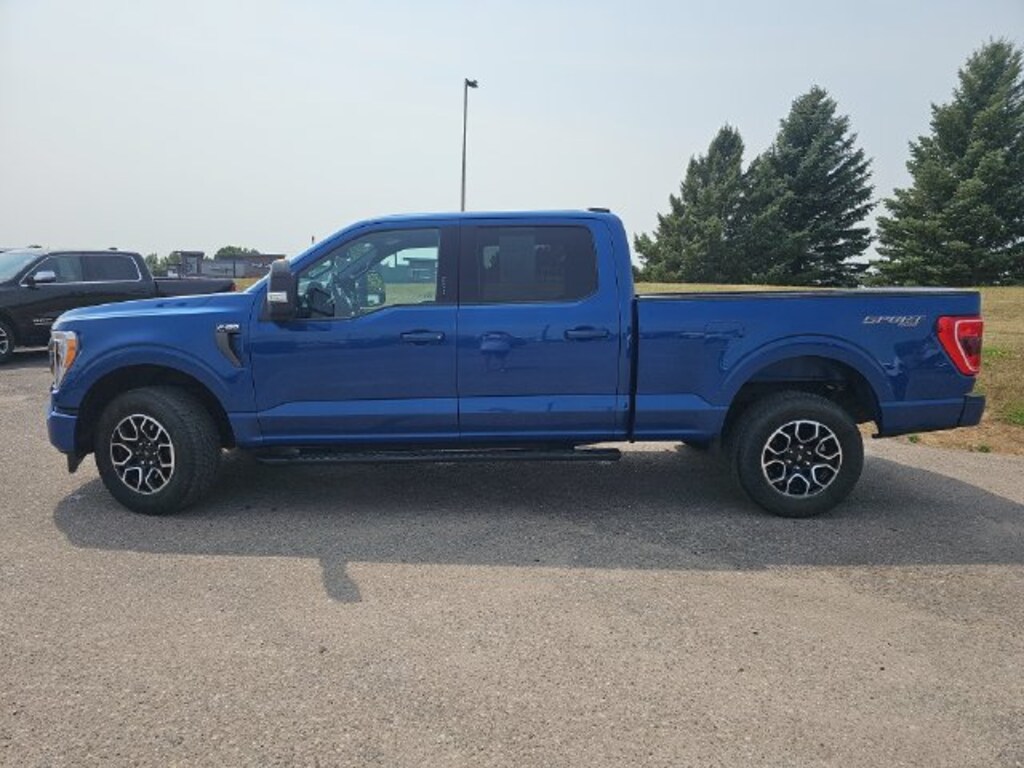 Used 2023 Ford F-150 XL Truck SuperCrew Cab