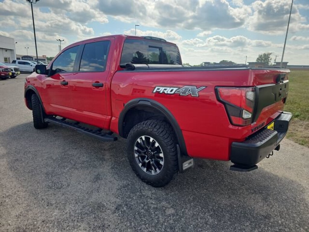 Used 2021 Nissan Titan PRO-4X Truck Crew Cab