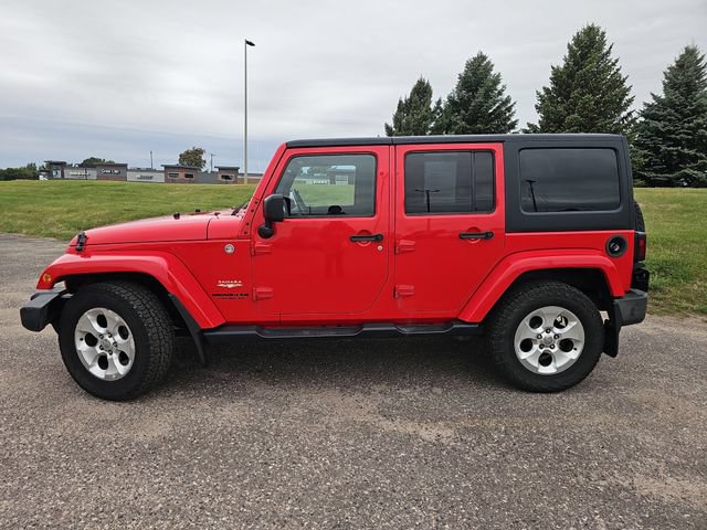 Used 2015 Jeep Wrangler Unlimited Sahara SUV