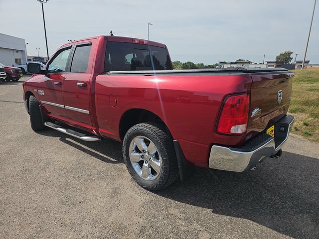 Used 2015 Ram 1500 Big Horn Truck Quad Cab
