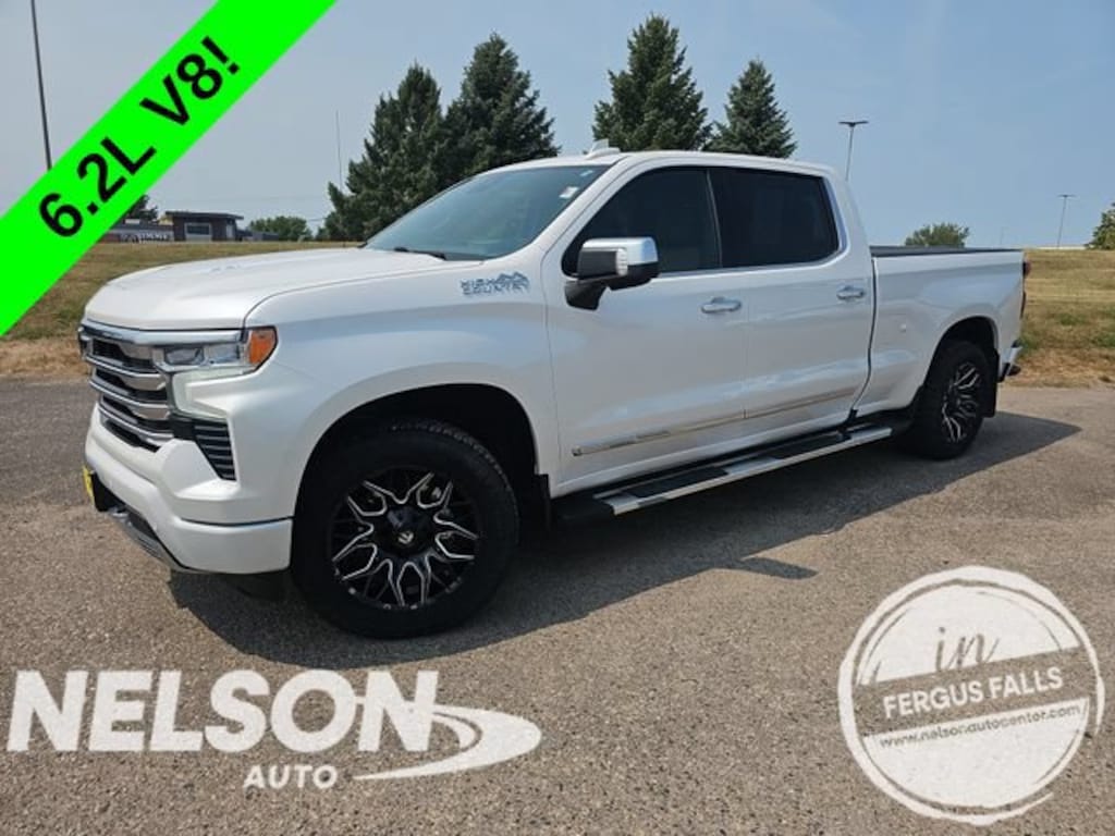 Used 2024 Chevrolet Silverado 1500 High Country Truck Crew Cab