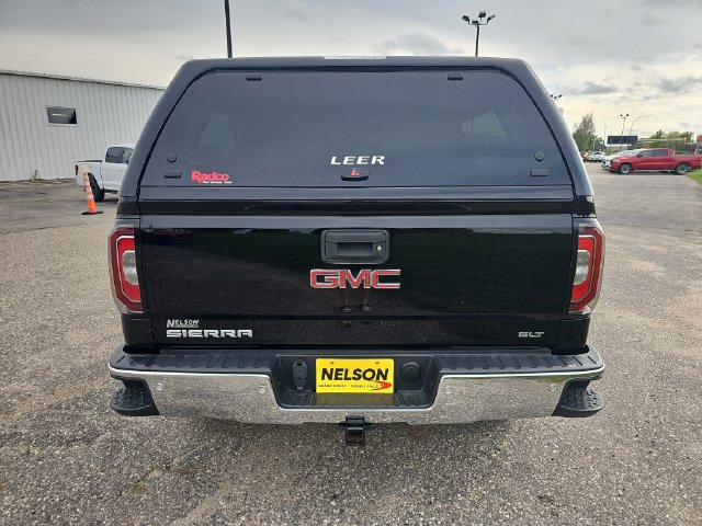 Used 2018 GMC Sierra 1500 SLT Truck Crew Cab