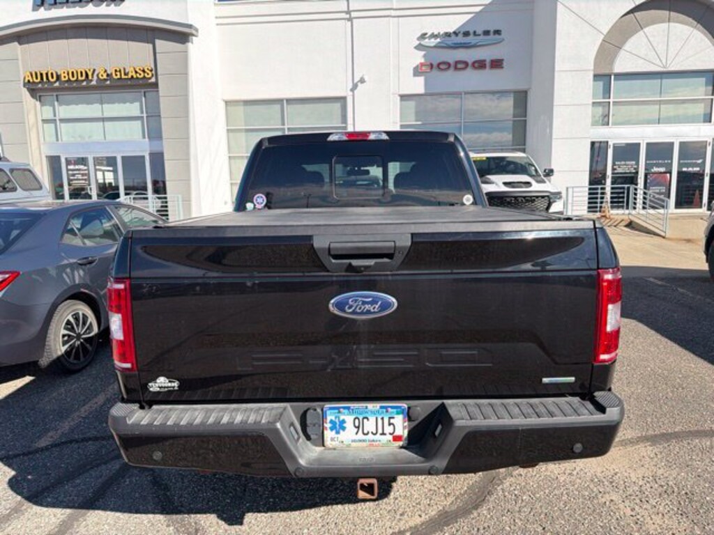 Used 2020 Ford F-150 XL Truck SuperCrew Cab