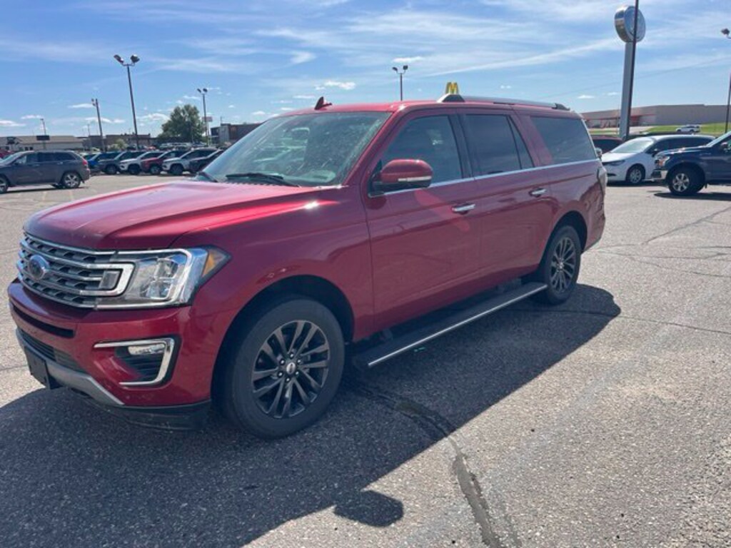 Used 2021 Ford Expedition Max Limited SUV