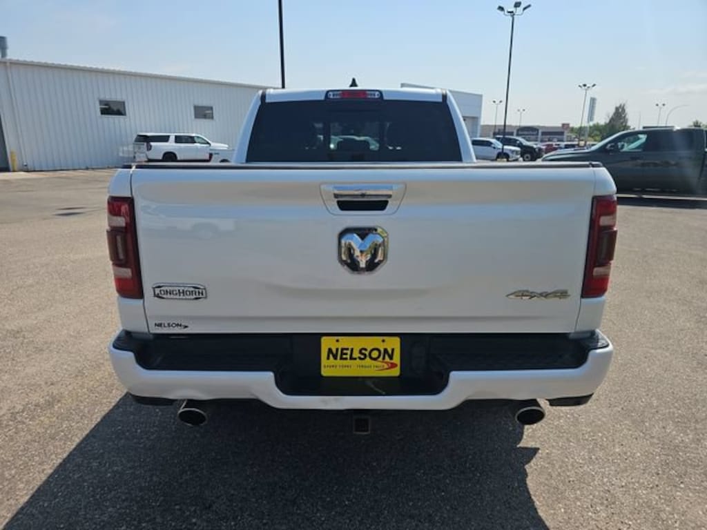 Used 2022 Ram 1500 Longhorn Truck Crew Cab