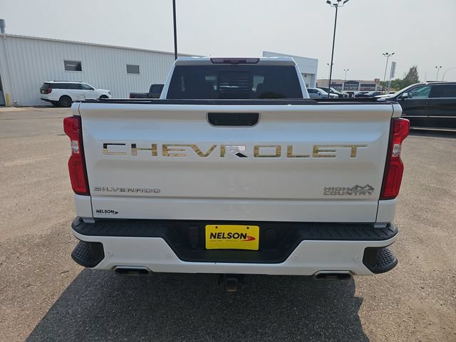 Used 2024 Chevrolet Silverado 1500 High Country Truck Crew Cab