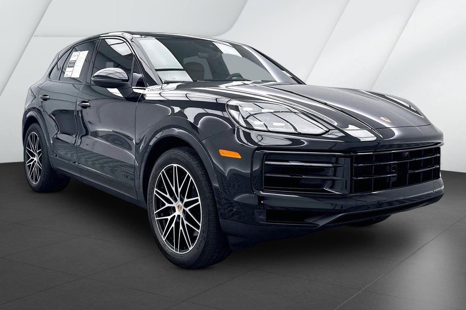 2024 Porsche Cayenne