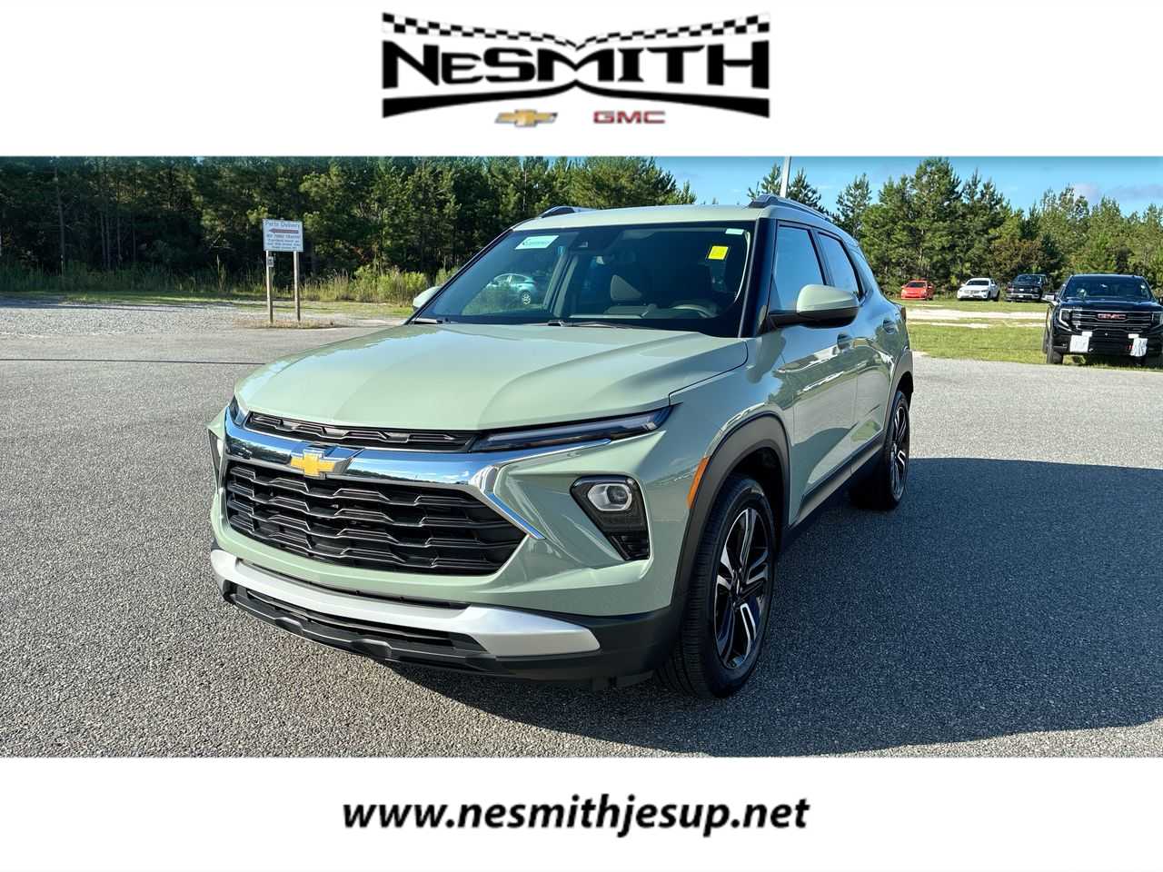 2025 Chevrolet Trailblazer SUV 