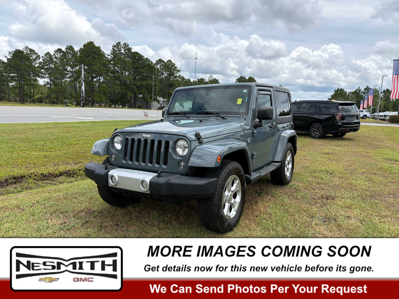 2015 Jeep Wrangler