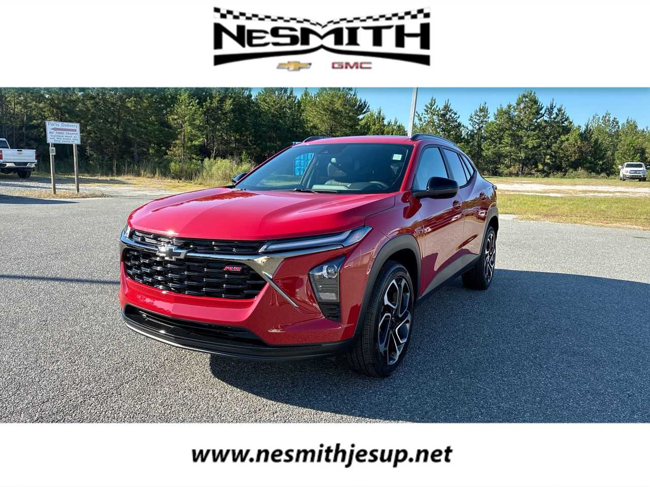 2026 Chevrolet Trax RS