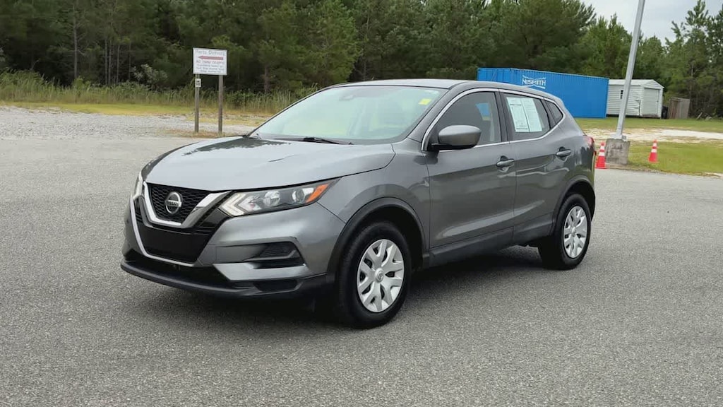 Used 2020 Nissan Rogue Sport S