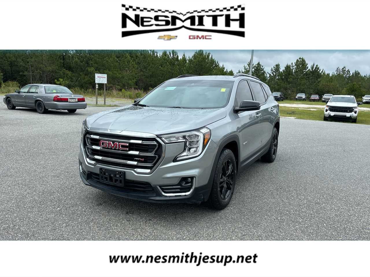 2024 GMC Terrain SUV 