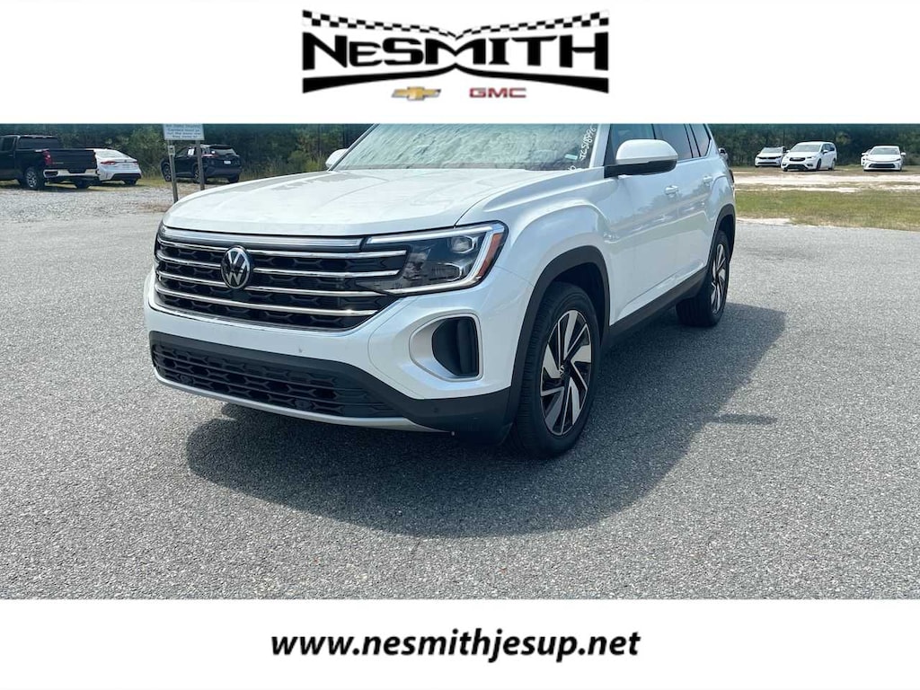 Used 2026 Volkswagen Atlas 2.0T SE w/Technology