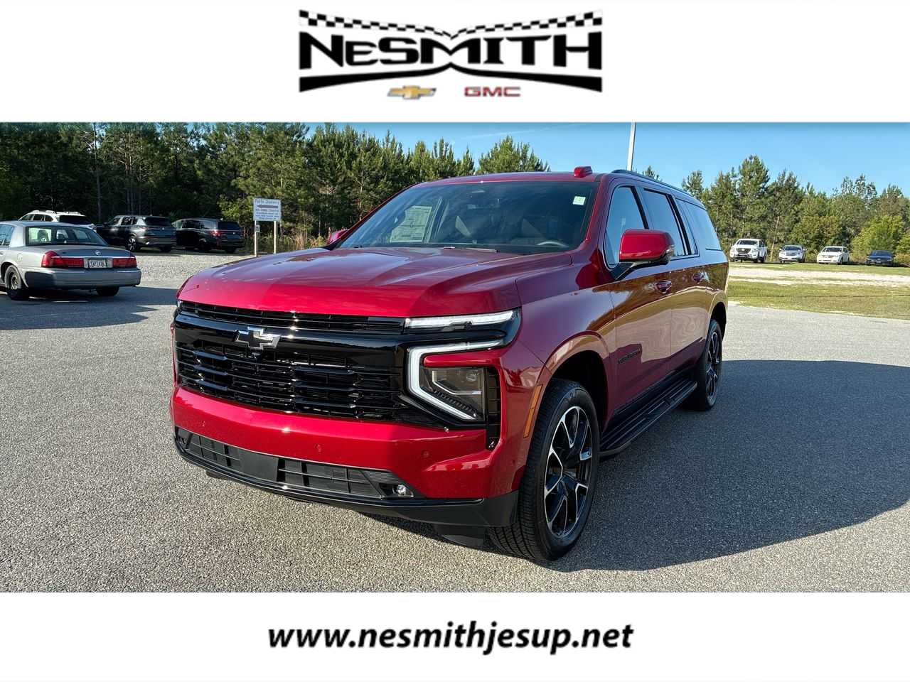 2026 Chevrolet Suburban SUV 