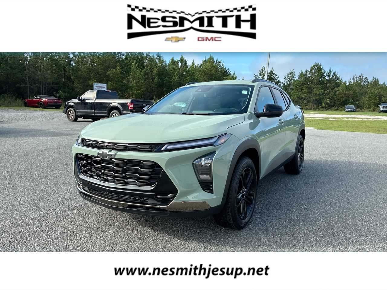 2026 Chevrolet Trax SUV 