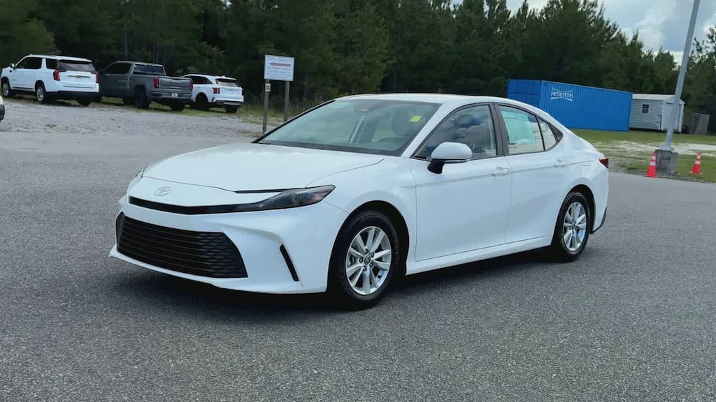 Used 2025 Toyota Camry LE