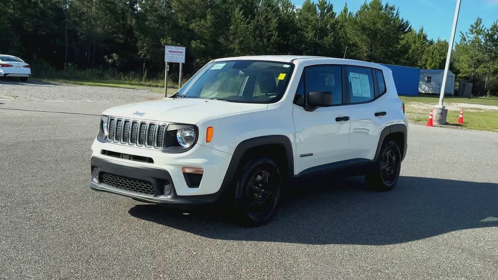 Used 2020 Jeep Renegade Sport