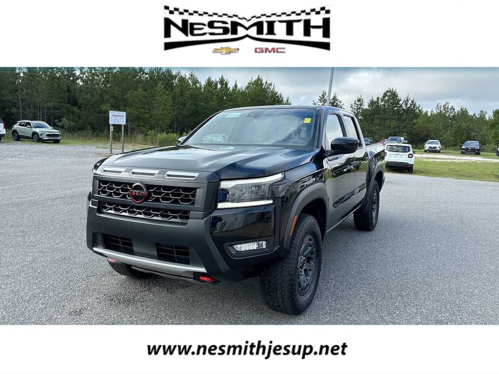 Used 2026 Nissan Frontier PRO-4X