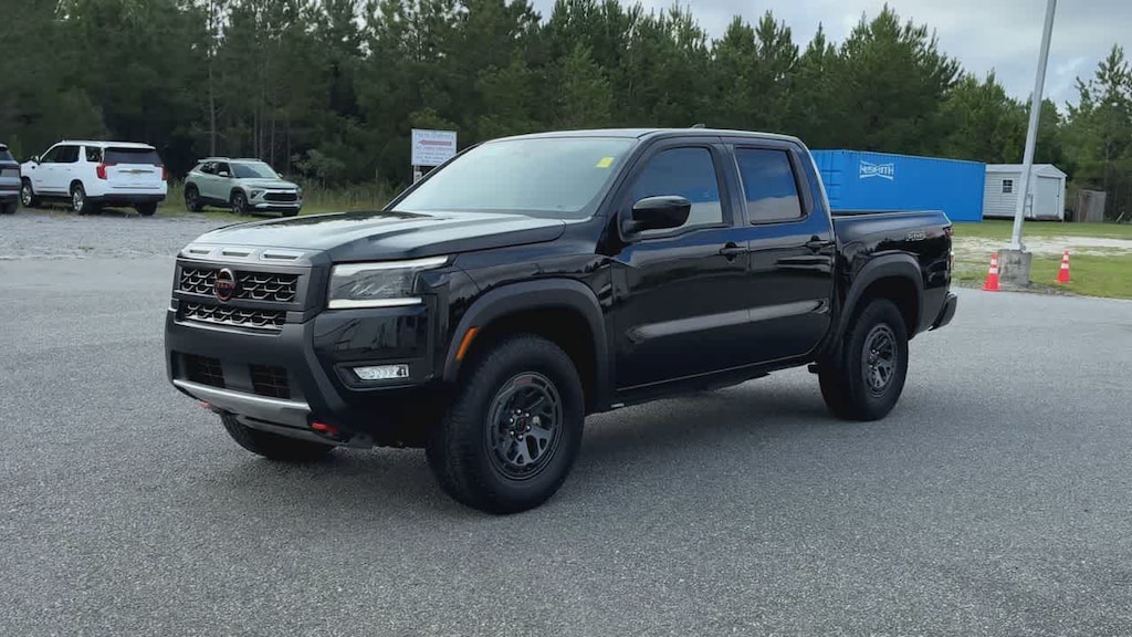 Used 2026 Nissan Frontier PRO-4X
