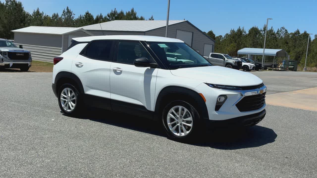 Used 2024 Chevrolet TrailBlazer LS with VIN KL79MMSLXRB093229 for sale in Jesup, GA
