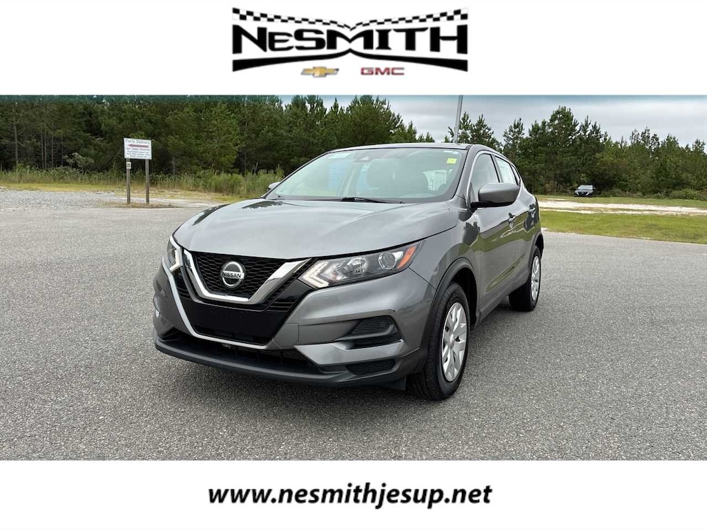 Used 2020 Nissan Rogue Sport S
