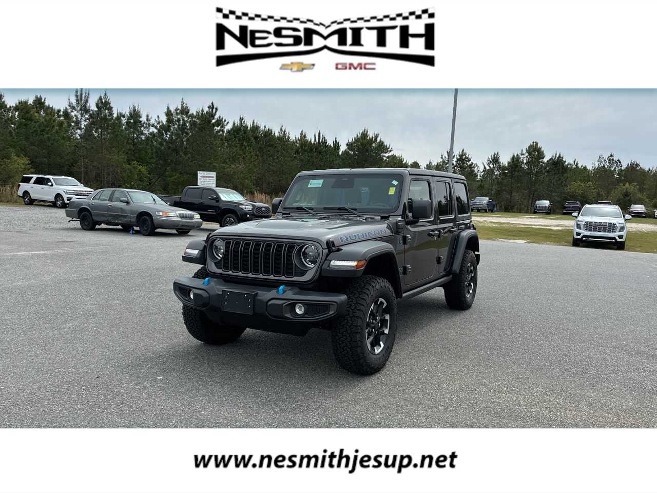 2025 Jeep Wrangler 4xe Rubicon