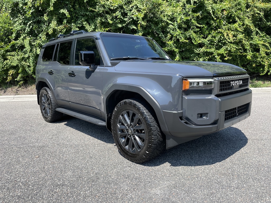Used 2024 Toyota Land Cruiser SUV