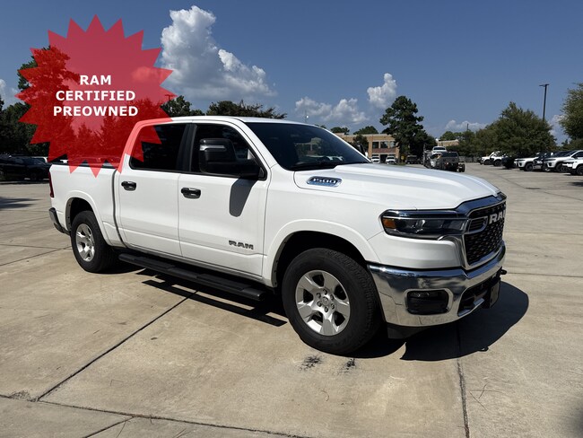 2025 Ram 1500 Big Horn Truck Crew Cab