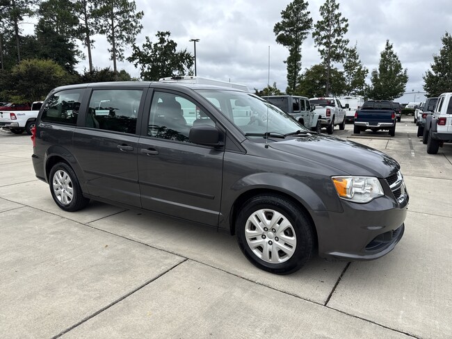 2016 Dodge Grand Caravan American Value Pkg Van