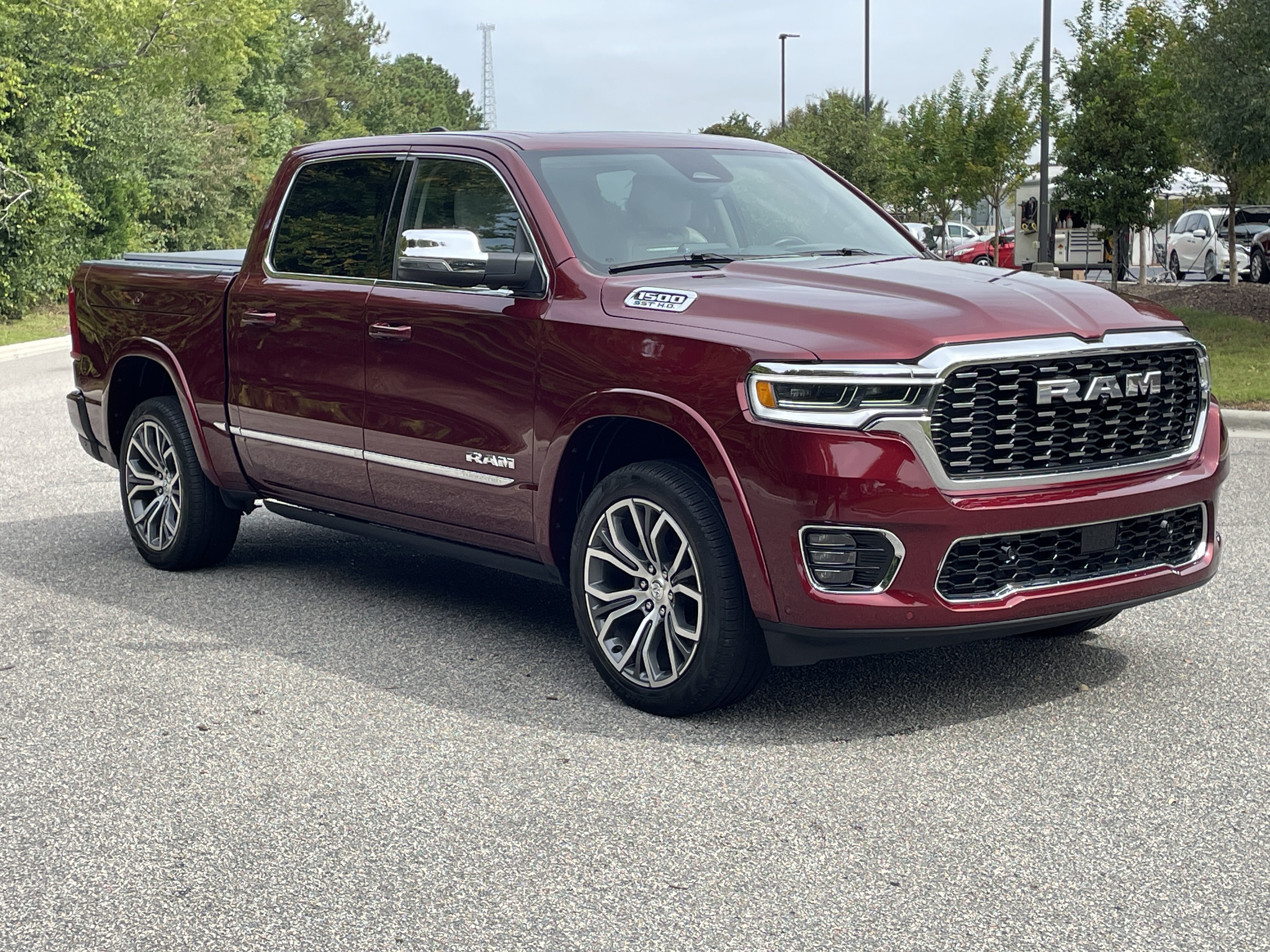 Used 2025 Ram 1500 Tungsten Truck Crew Cab