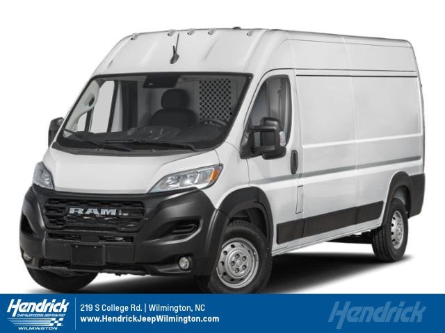 2026 RAM ProMaster Cargo Van Tradesman