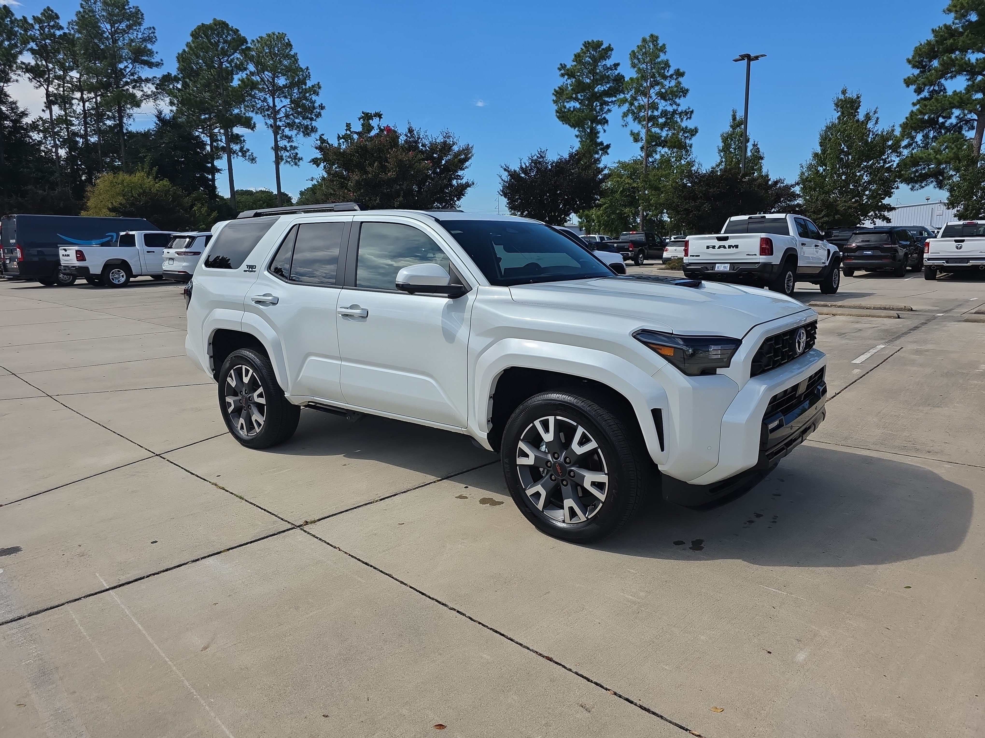 2026 Toyota 4Runner TRD Sport Premium SUV