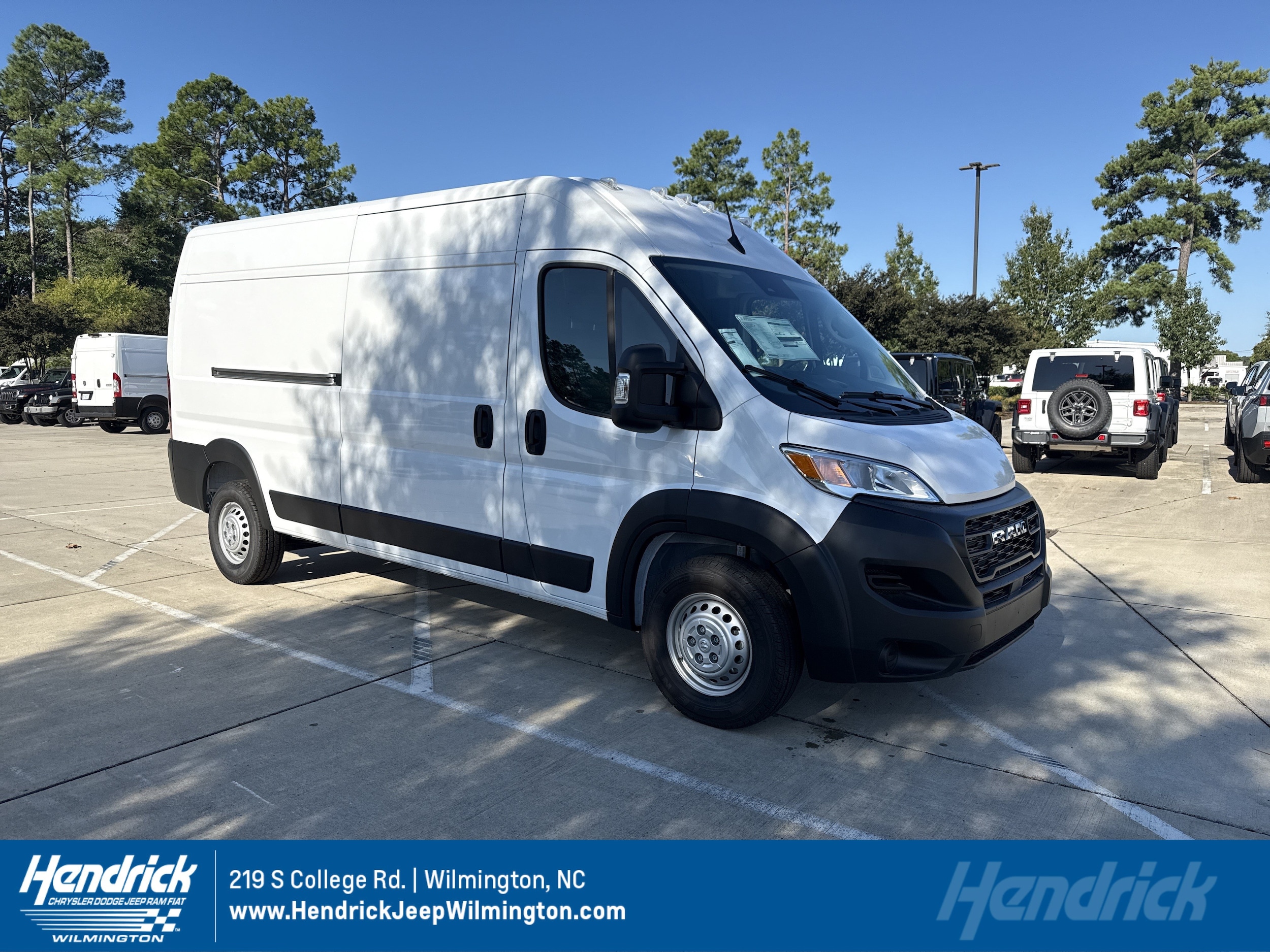 2026 RAM ProMaster Cargo Van Tradesman