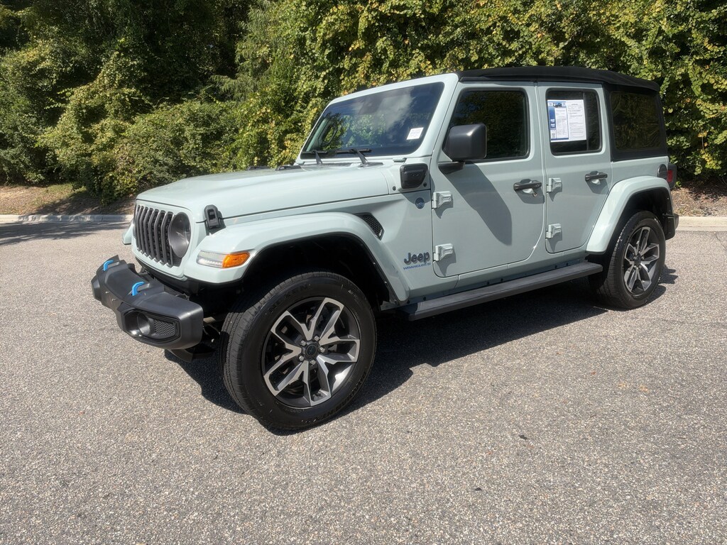 Used 2024 Jeep Wrangler 4xe Sport S SUV
