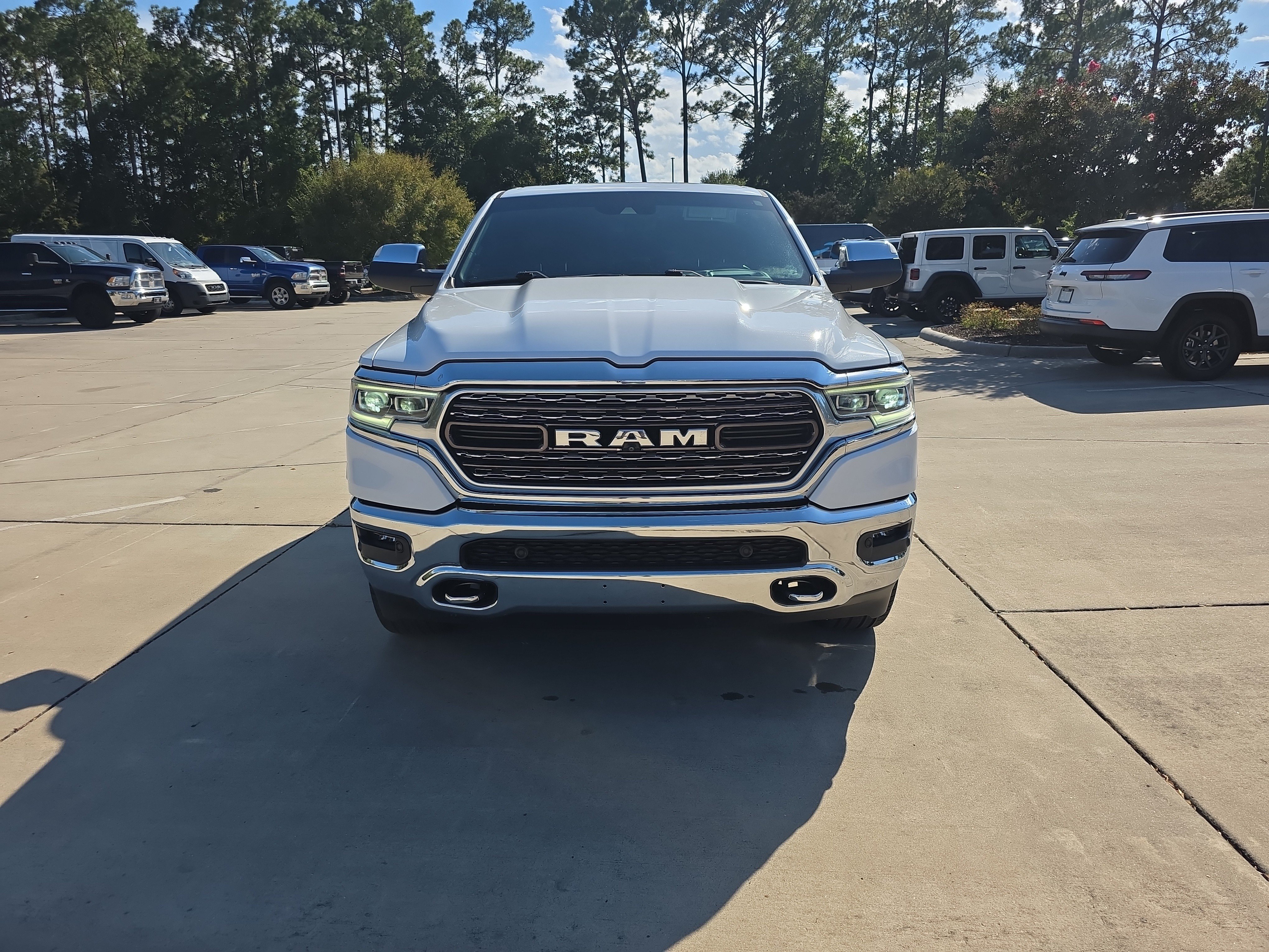 Used 2021 Ram 1500 Limited Truck Crew Cab