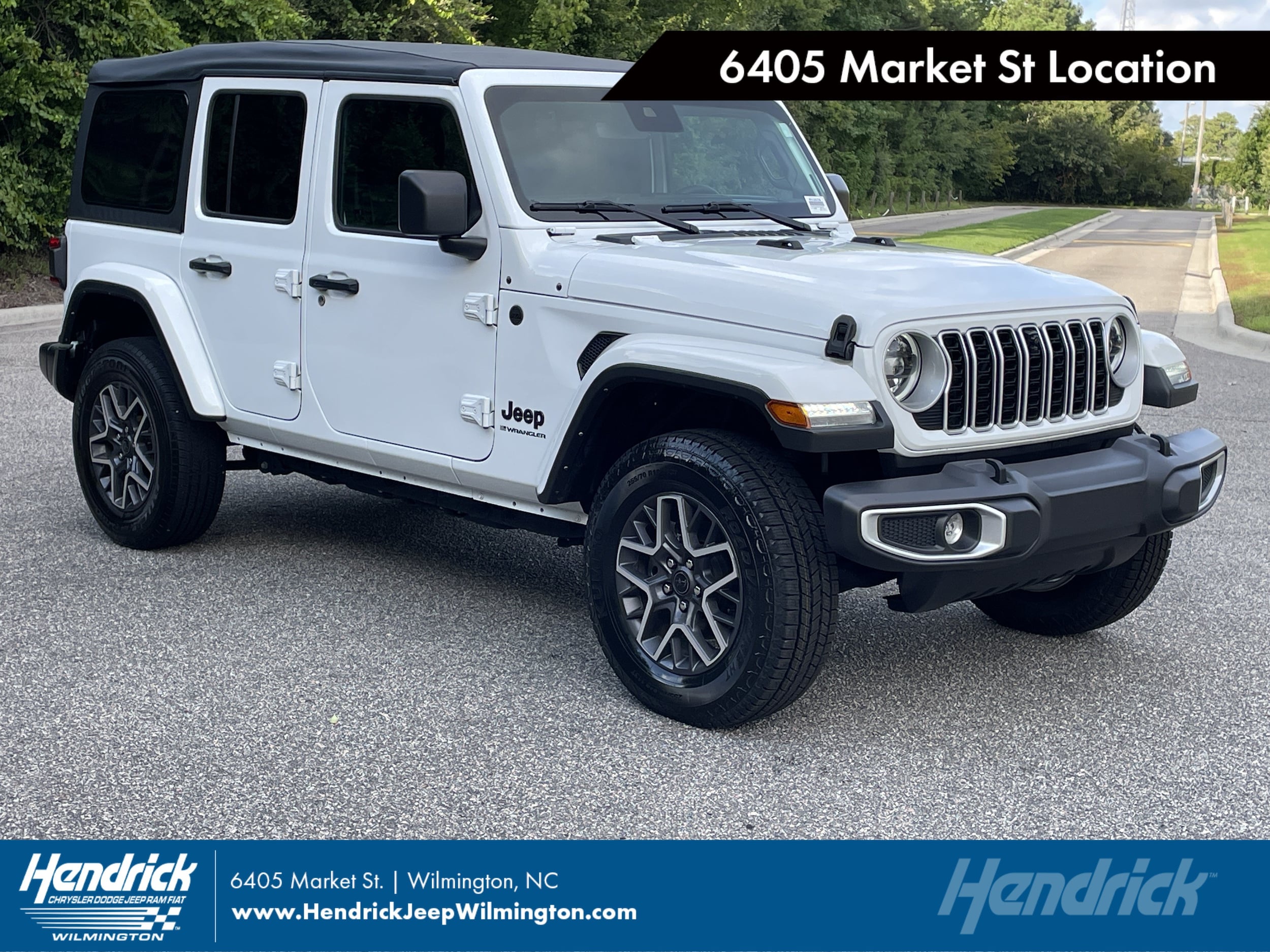 2025 Jeep Wrangler 4-Door