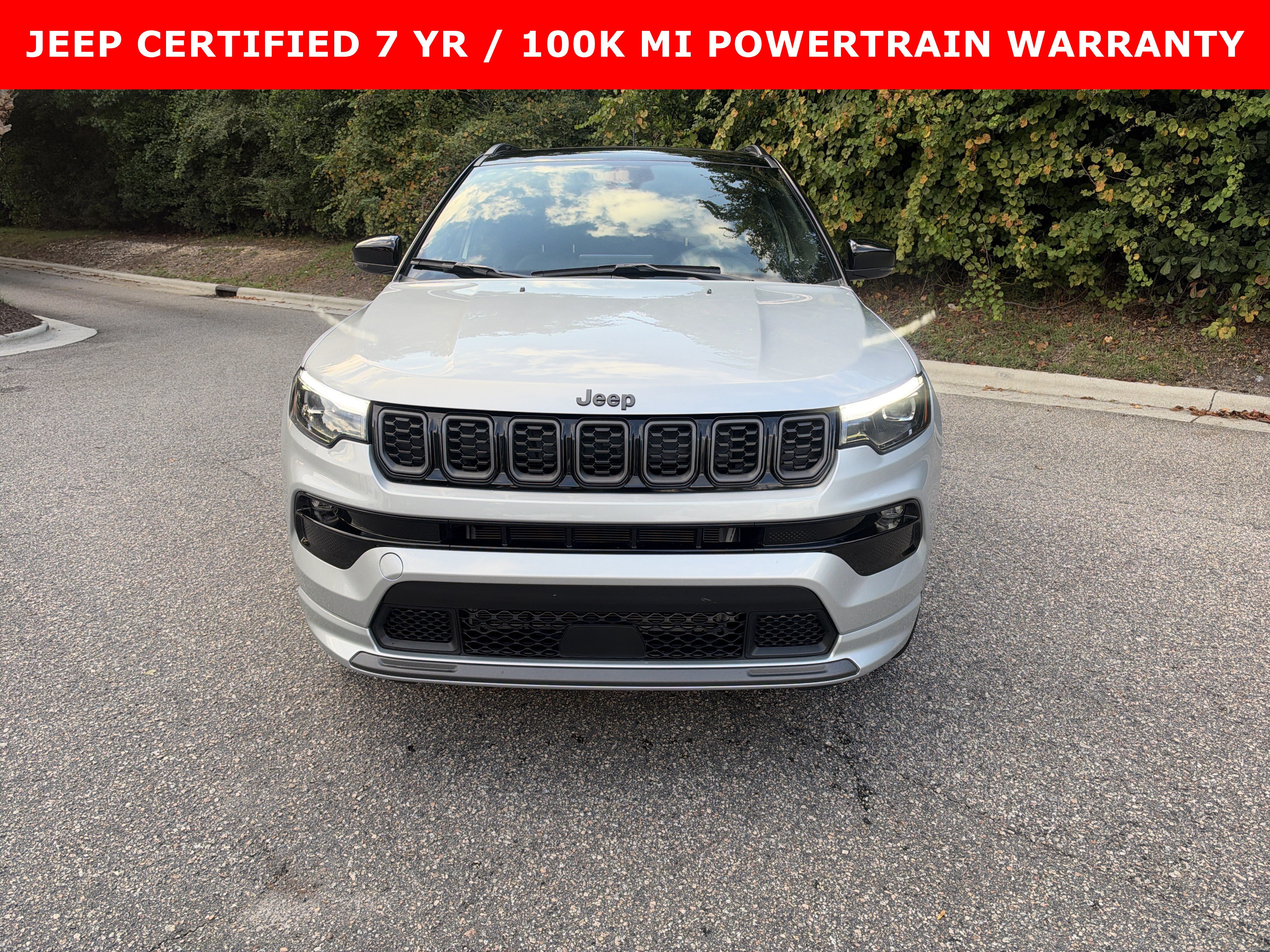 Used 2025 Jeep Compass Limited SUV