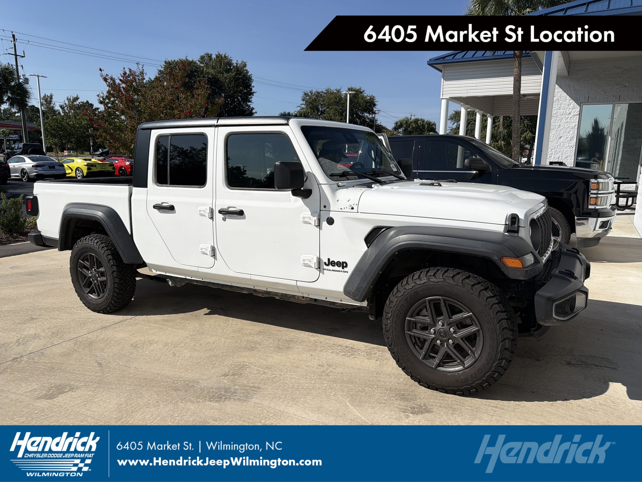2025 Jeep Gladiator