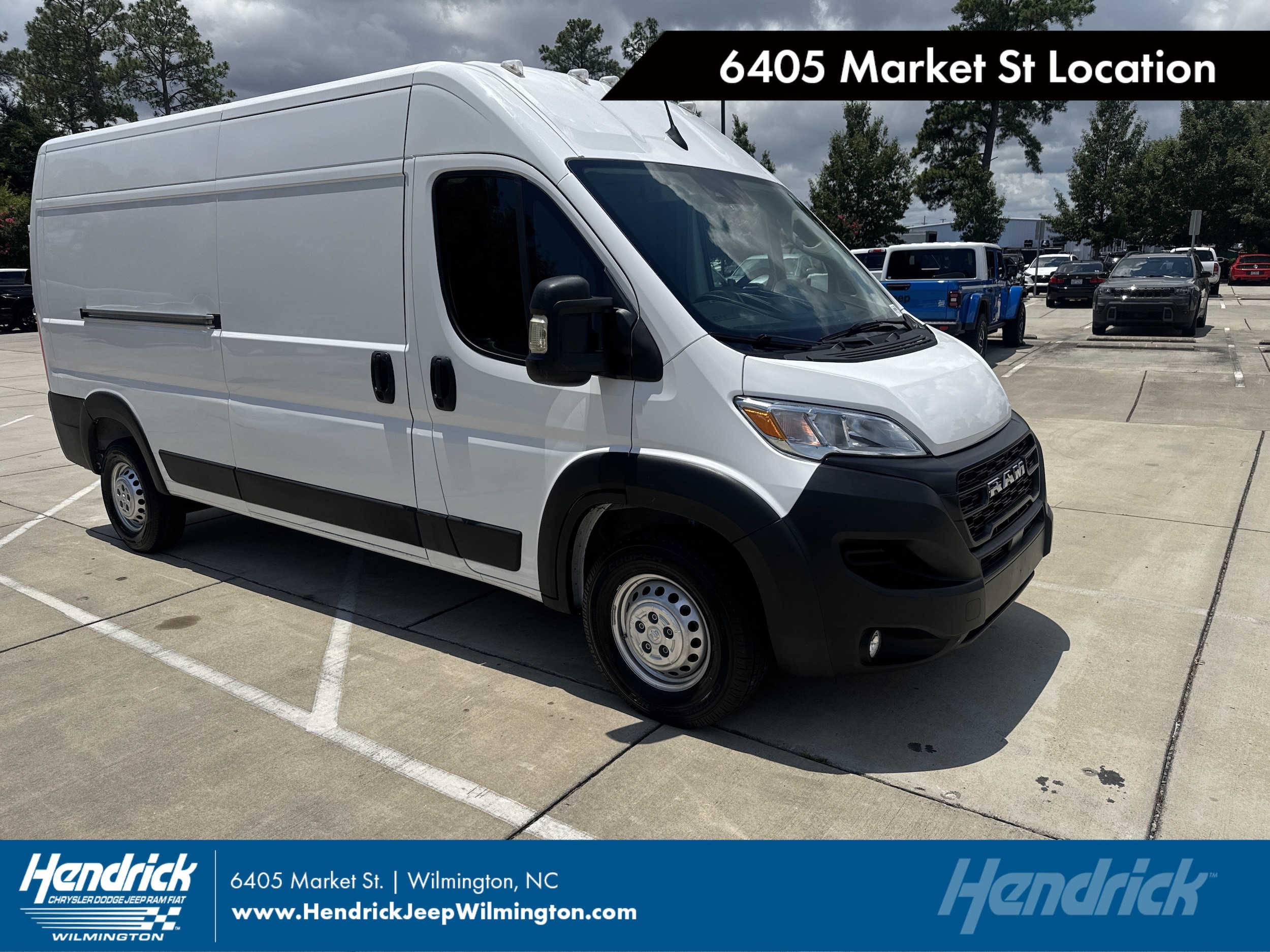 2025 RAM ProMaster Cargo Van