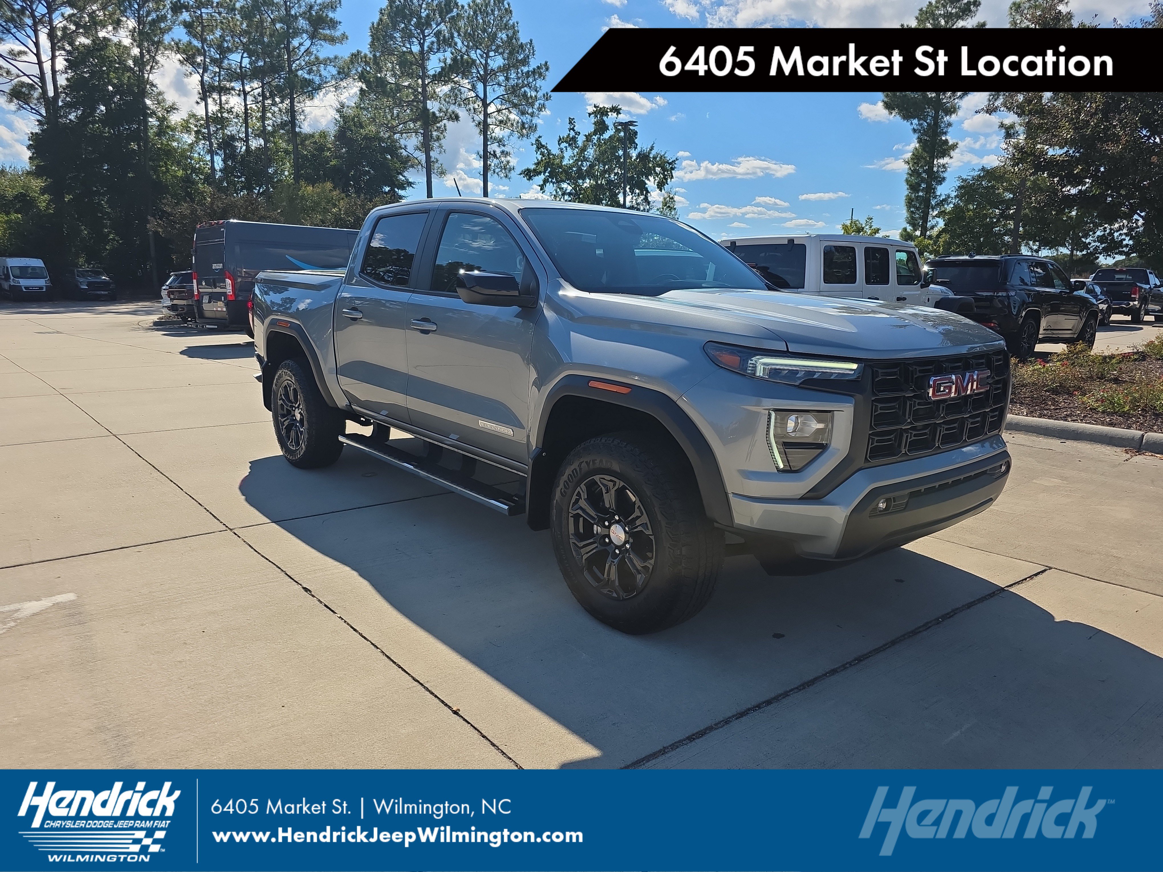  GMC Canyon
