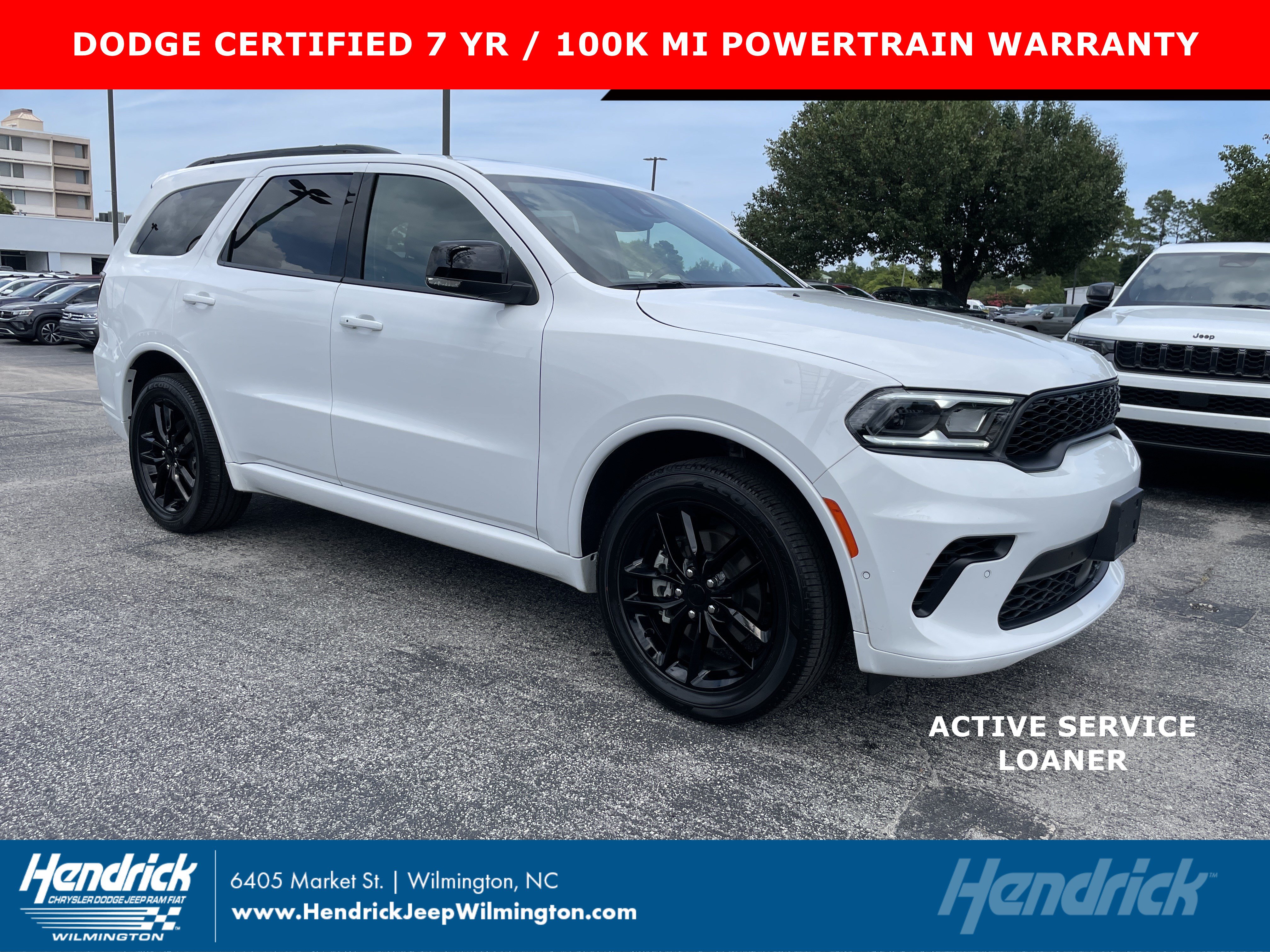 Used 2026 Dodge Durango GT Plus SUV