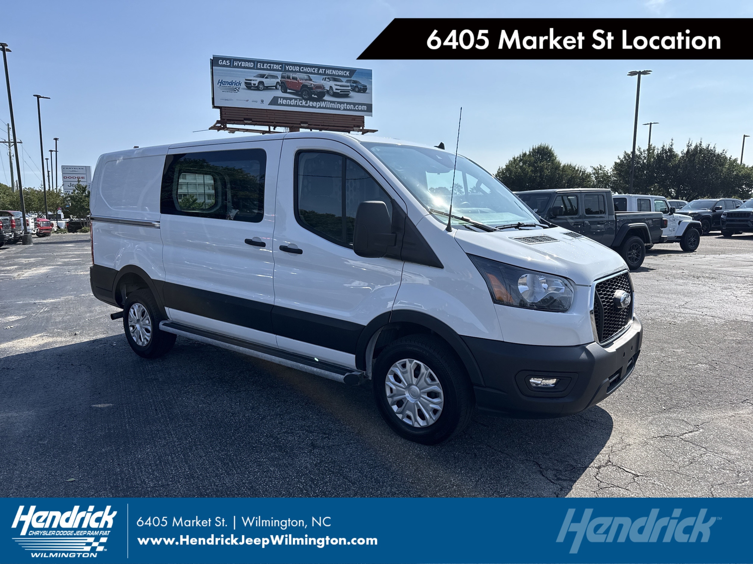 2025 Ford Transit Van