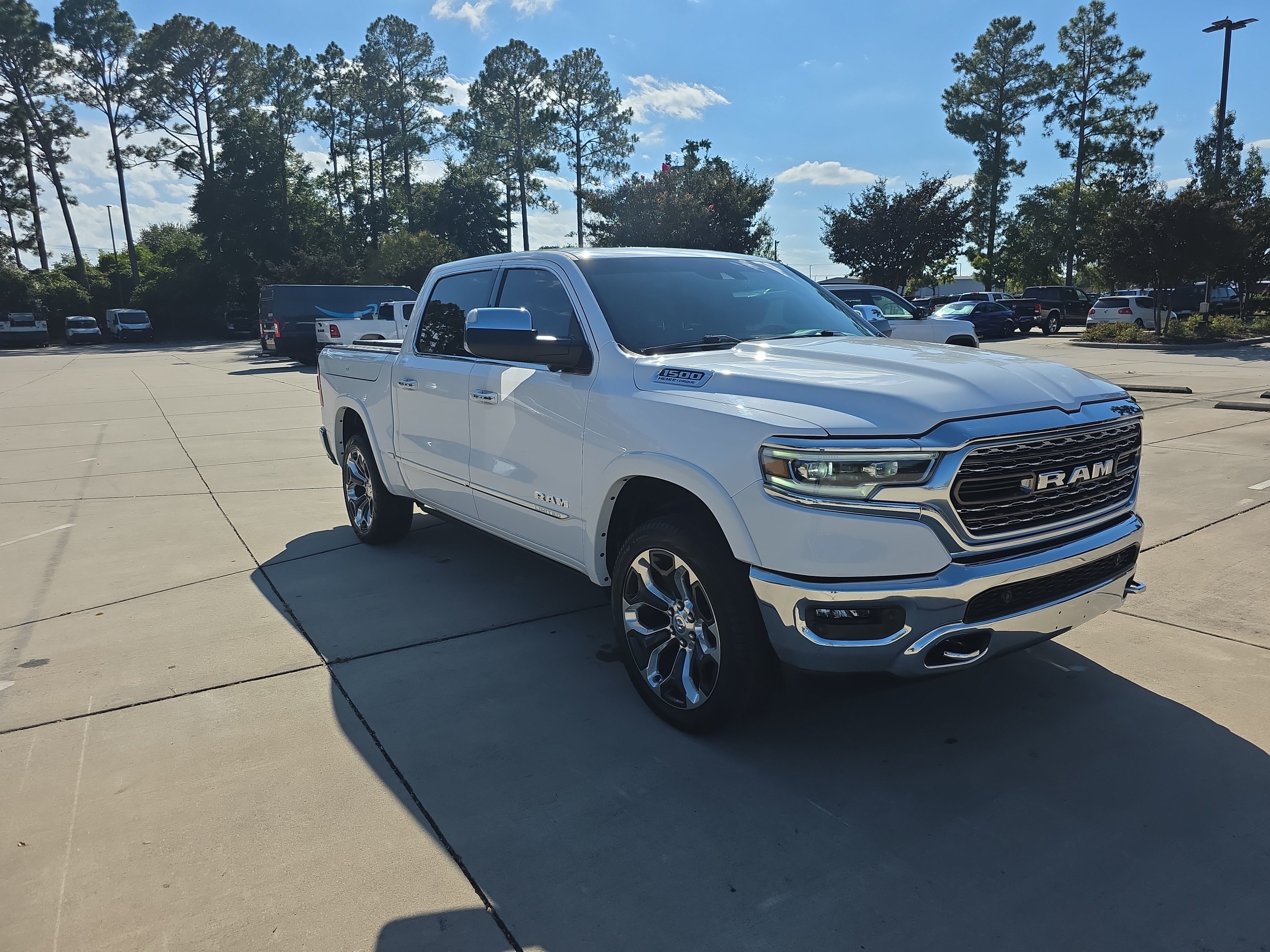 Used 2021 Ram 1500 Limited Truck Crew Cab