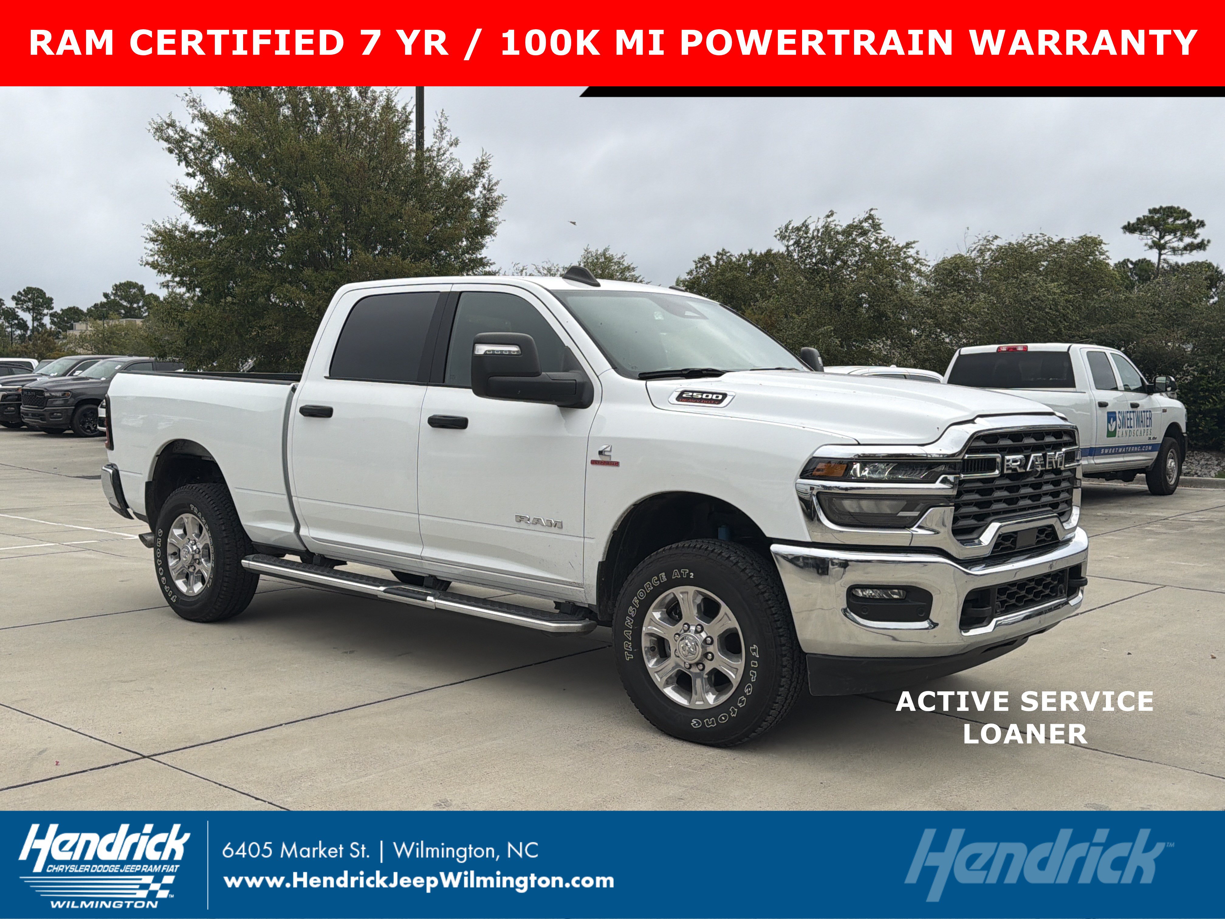 Used 2025 Ram 2500 Big Horn Truck Crew Cab