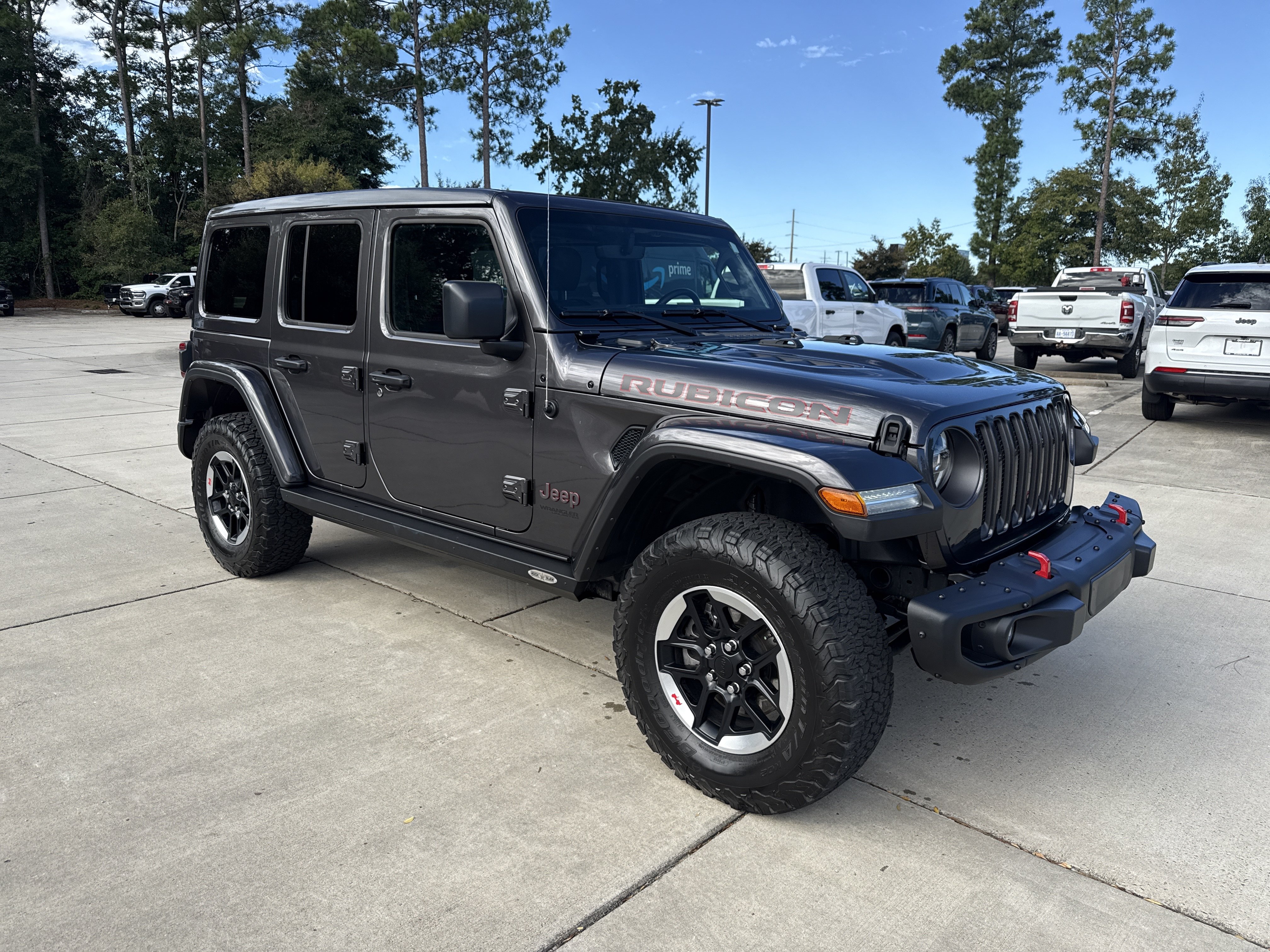 Used 2021 Jeep Wrangler Unlimited Rubicon SUV