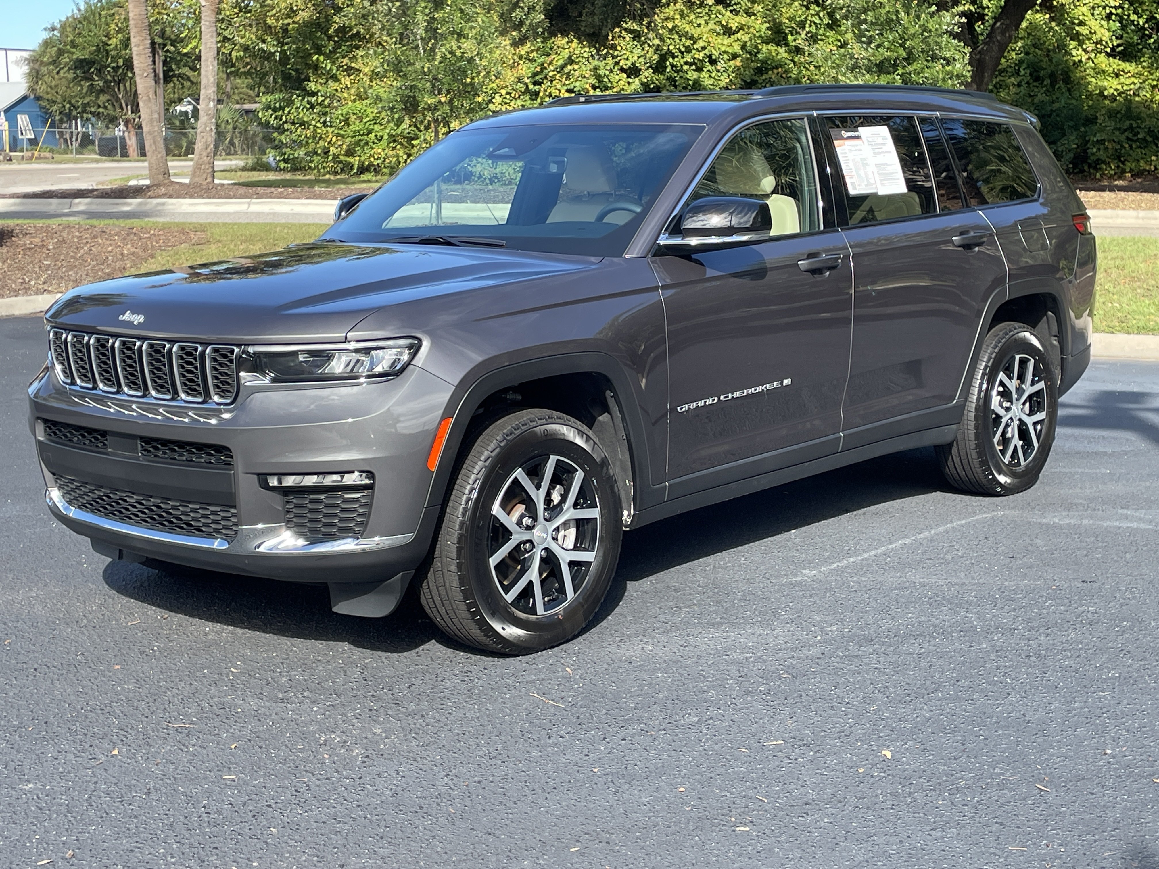 Used 2025 Jeep Grand Cherokee L Limited SUV