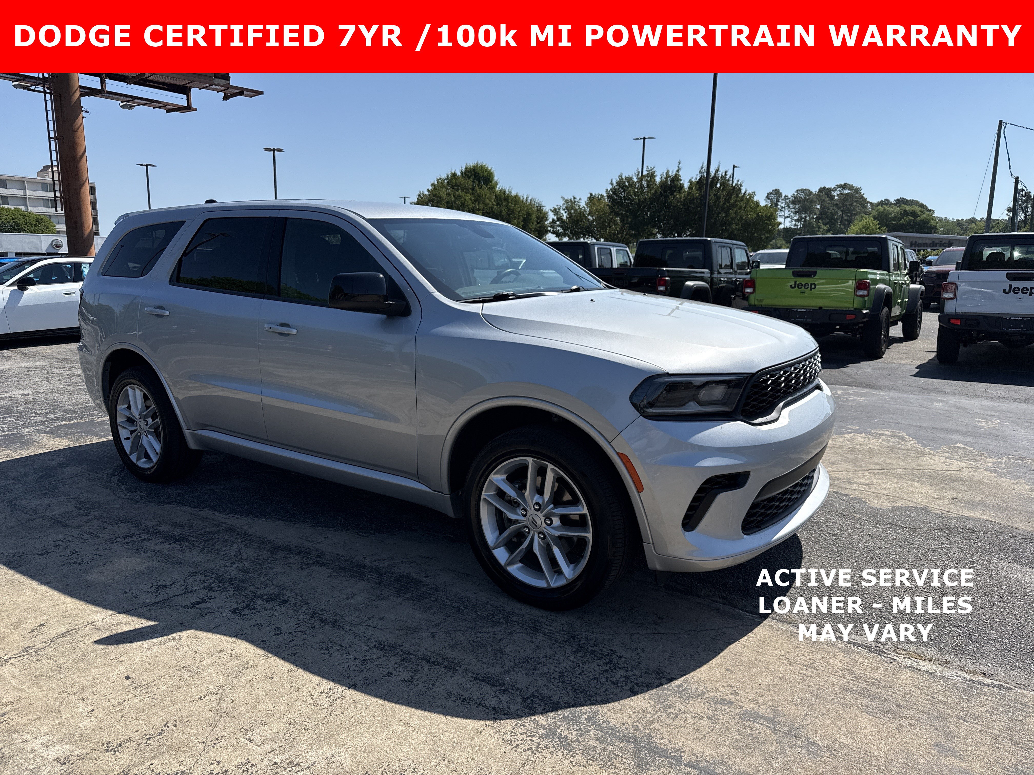 Used 2025 Dodge Durango GT SUV