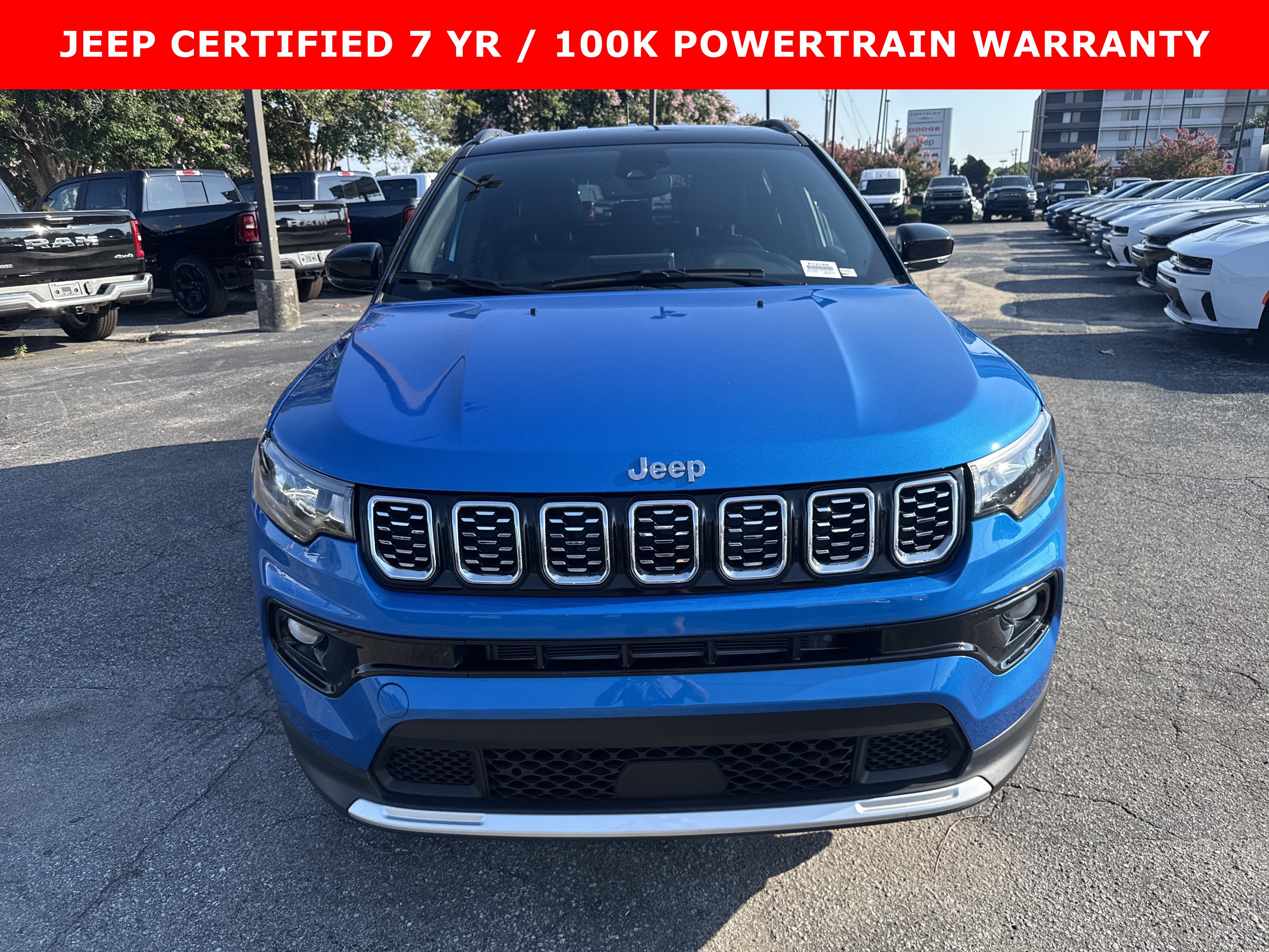 Used 2025 Jeep Compass Limited SUV