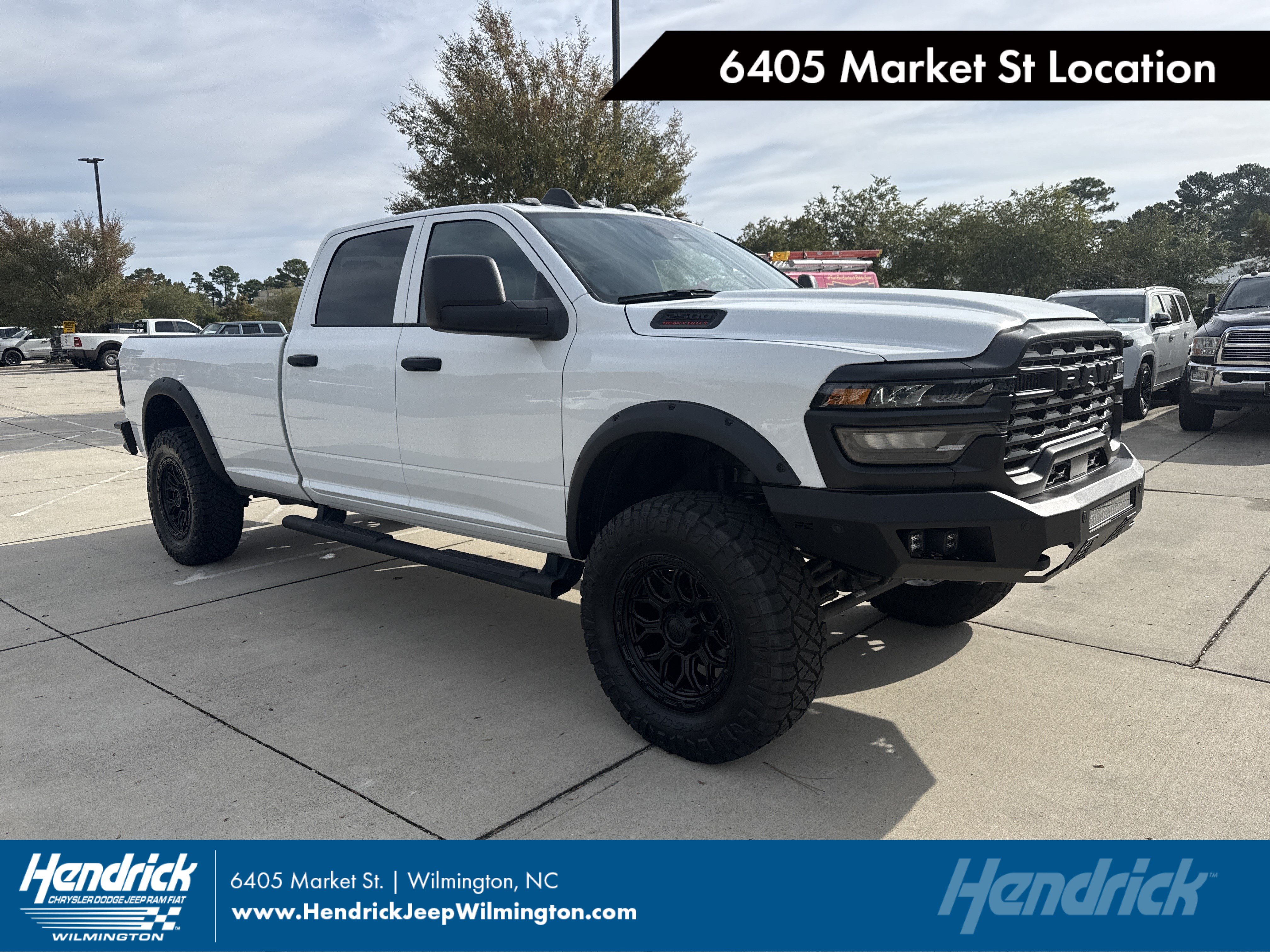 Used 2025 Ram 2500 Tradesman Truck Crew Cab
